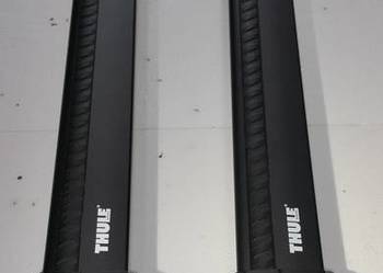 THULE Bagażnik dachowy do Ford Mondeo MK5 kombi_Kolor: Czarny
