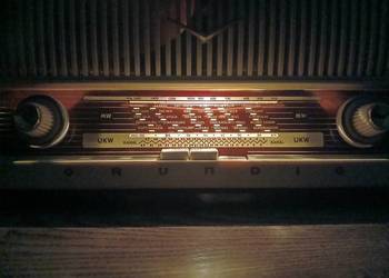 Radio lampowe firmy Grunding
