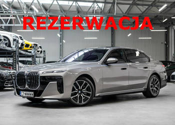 BMW 740 FV 23%. Gwarancja 12.2027. Webasto. Sky Lounge. Bezwypadkowy G70(2…