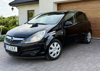 Opel Corsa 10r. 1.2 benzyna 70KM z Niemiec bezwypadkowa tempomat D (2006-2…