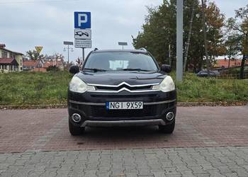 Citroen C-crosser bezwypadkowy, I właściciel