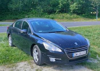 Peugeot 508 - 2014, 2 właściciel, z polskiego salonu