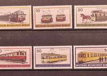 Znaczki Berlin Zachodni 1971,Mi.379-84 czyste Abr