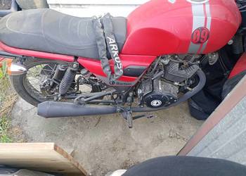 Okazja motor Barton ft125 cafe facet tylko 3 tys przebieg