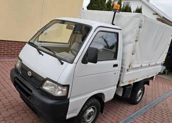 Piaggio Porter 1.3 benzyna 65KM 2008r Miniwywrotka Kiper z Niemiec Zamiana