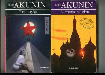 Skrzynia na złoto , Fantastyka -  Boris Akunin