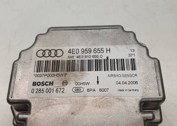 SENSOR PODUSZEK AIR BAG AUDI A8 D3 4E0959655H