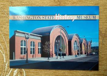 MUZEUM HISTORII STANU WASZYNGTON W ŚRÓDMIEŚCIU TACOMA