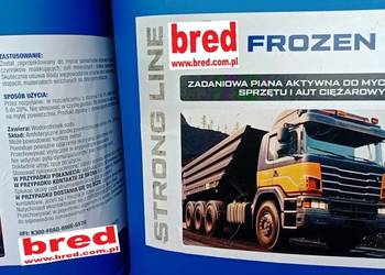 Frozen PRO szampon do mycia TIR, mega skuteczny