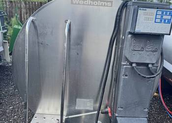 schładzalnik basen zbiornik do mleka - 2500L