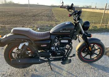 Sprzedam UM Renegade 125 z 2022 roku