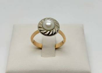 Złoty pierścionek próby 585 - 4,01g (Rozmiar 14)