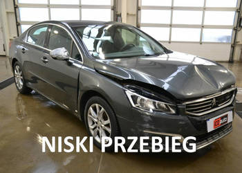 Peugeot 508 NISKI PRZEBIEG* 1,6 t benzyna 165ps* climatronic* head-up* ICD…