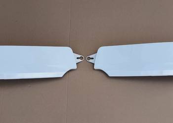 MAN TGS SPOILER NAROŻNIK ŁEZKA ZDERZAKA BIAŁY 9010