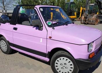 UWAGA NÓWKA Bosmal lila kabrio