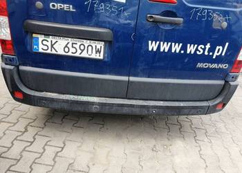 ZDERZAK TYŁ OPEL MOVANO III PDC