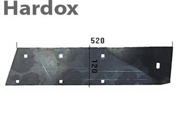 Osłona HARDOX 763911/P części do sieczkarni CLAAS