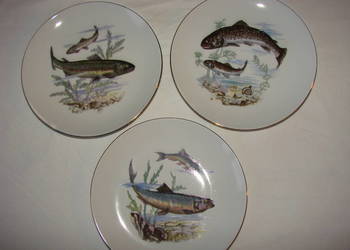 Kahla talerz ryby