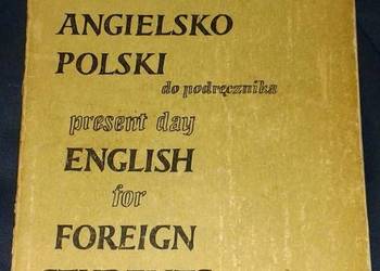Słownik angielsko-polski do podręcznika present day English - E.F.Candlin