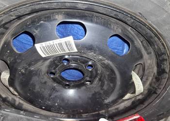 Pełno wymiarowe koło zapasowe golf 4 5x112 15 cali,  dojazdowa.