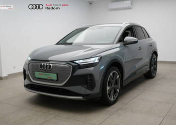 Audi Q4 e-tron 45 286KM Quattro Virtual MatrixLed Tempomat ACC Kamera Alu20
