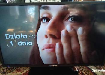TV LED 32 cale "Blaupunkt" z DVB-T i pilotem