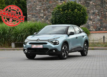 Citroen C4 1.2 PureTech 130KM 2022r. Automat Navi Kamera III (2020-)