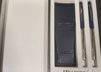 Zestaw Millenium Omega LUX długopis i pióro w etui