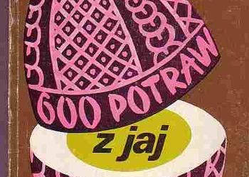 (3234) 600 POTRAW Z JAJ – H. DĘBSKI