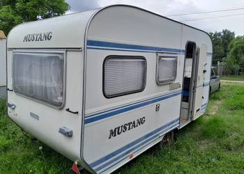 Przyczepa kempingowa Knaus Mustang