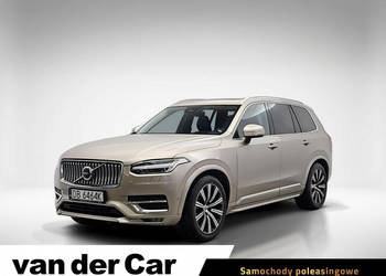 Volvo XC 90 B5 D AWD Ultimate Bright 7os aut ! Z Polskiego Salonu ! Faktur…