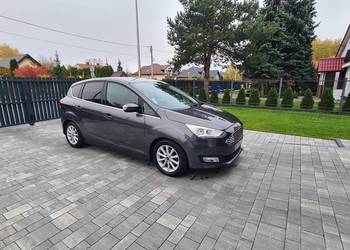 Ford C-MAX Piękny Ford C Max , w idealnym stanie , niski przebieg , Titaniu