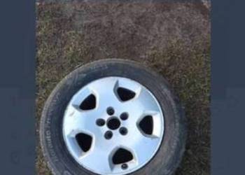Alufelga z oponą R15 5x100