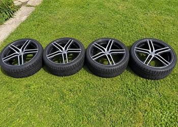 Felgi aluminiowe Audi 19” + opony 235/35 R19 2022 + 3 opony GRATIS