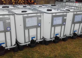 Mauzer beczka zbiornik pojemnik 600l/1000l