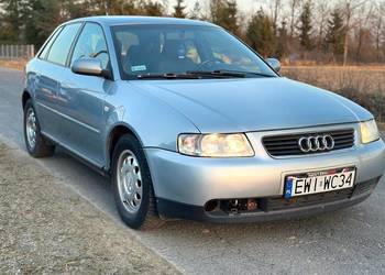 Audi A3 8L 1.6 8L1.6 Ekonomiczne Alu zadbany czysty elegancki sprawny zamia
