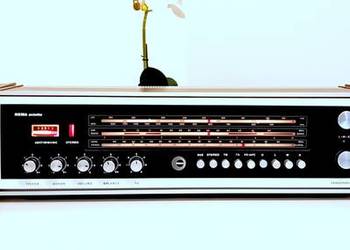 Amplituner Stereo Vintage REMA Arietta 734 kolumny RemaBox 730 PRL DDR