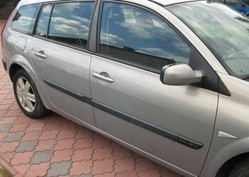 Renault Megane II drzwi prawe przód  TEA19