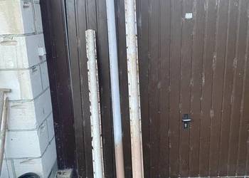 Słupki plastikowe do winogronu/malin i ogrodzeń