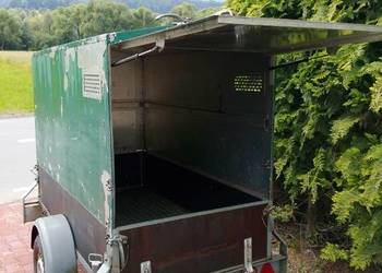 Przyczepa lekka Przyczepka 750 kg nie plandeka samochodowa