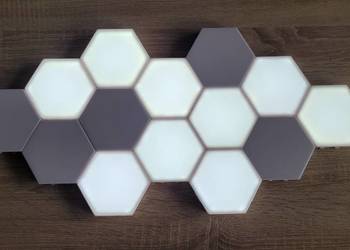 14x Dotykowe modułowe lampy heksagonalne lampki hex segmenty