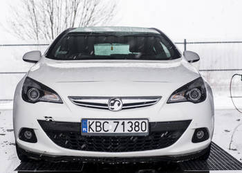 Opel Astra J Coupe GTC 130 KM Panorama Dach 2013 Anglik zarejestrowany