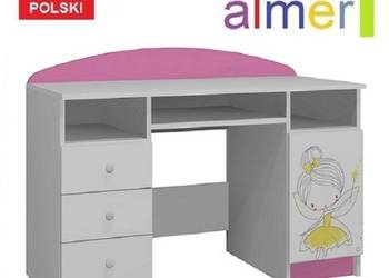 WRÓŻKA 3 - B7 biurko dziecięce 120x50 w.74