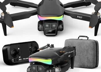 Dron z kamerą FAKJANK F417 5GHz WiFi FPV 4K silnik bezszczotkowy