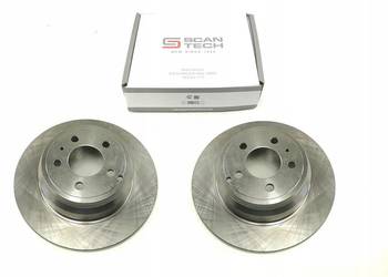 TARCZE HAMULCOWE TYŁ VOLVO C70 S70 V70 850 KOMPLET TARCZE HAMULCOWE TYŁ VOLVO C70 S70 V70 850 KOMPLET