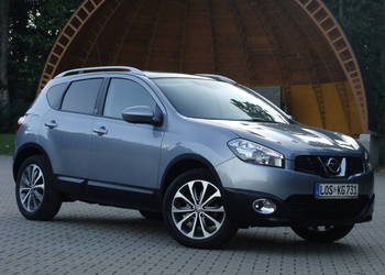 Nissan Qashqai 1.6 117KM benzyna sprowadzony Kamery Panorama