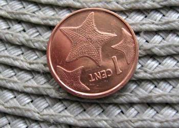Bahama 1 Cent 2015r - Ładna