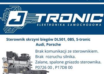 Wymiana urwanej taśmy, gniazda sterownika S-tronic DL501, 0B5927256 Wymiana urwanej taśmy, gniazda sterownika S-tronic DL501, 0B5927256