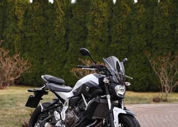 Yamaha MT-07 2014 5 tys przebiegu!!