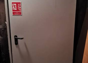 Drzwi przeciw pożarowe